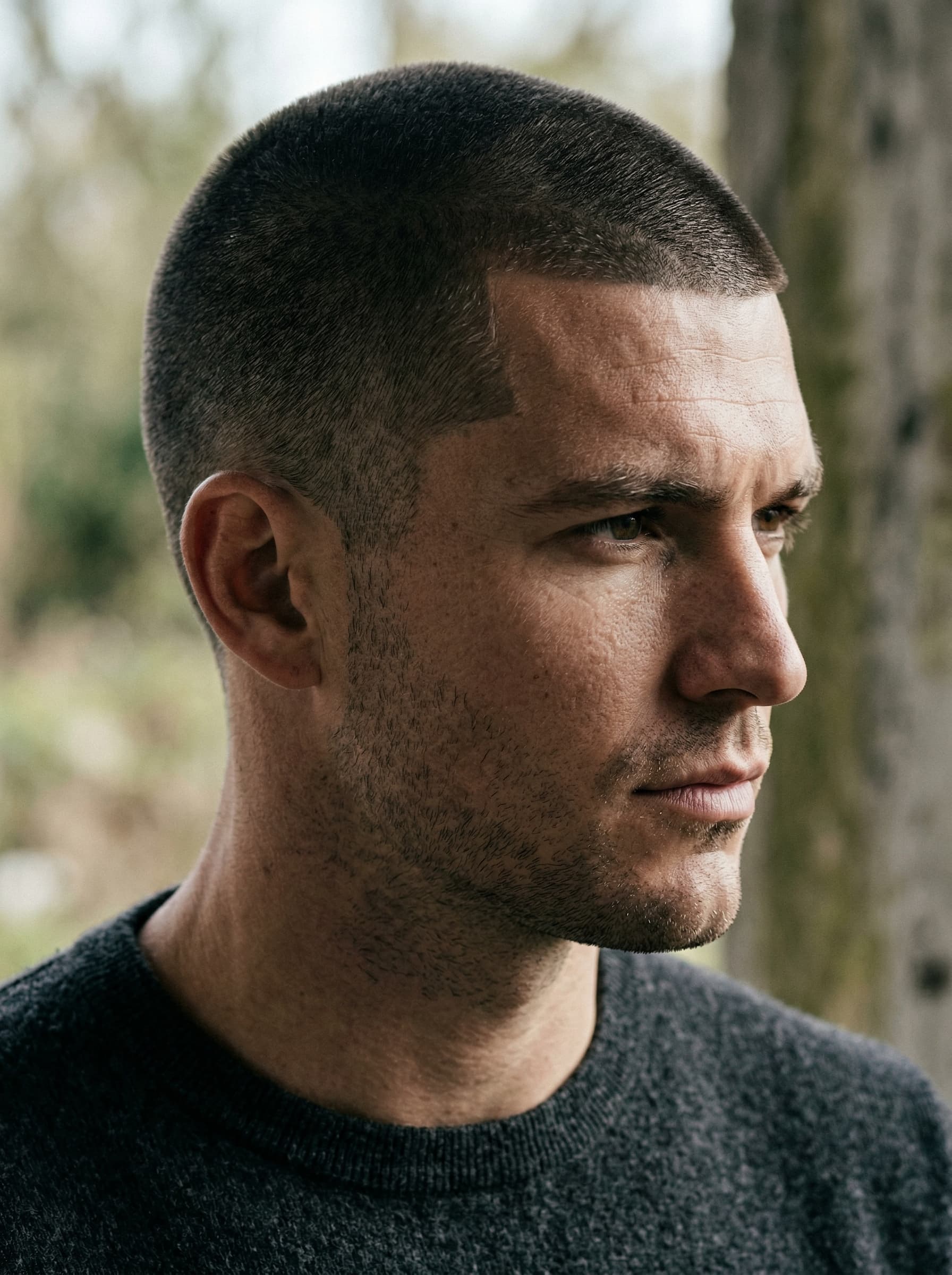 AI rendering of The Buzz Cut (Induction & Burr).