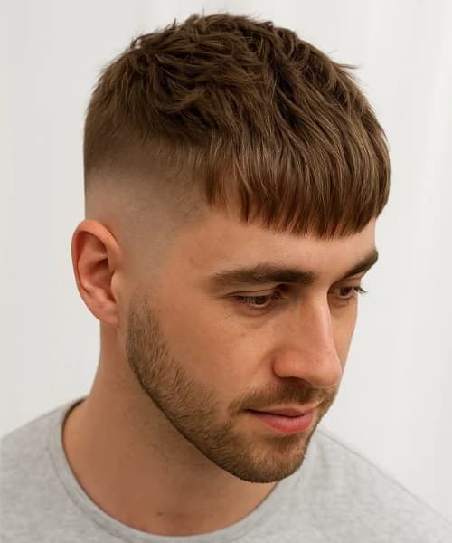 Reference image for The Caesar Cut.