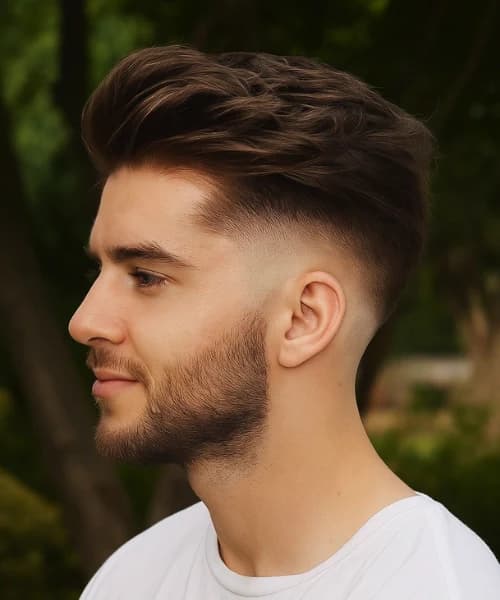 Classic Matte Quiff