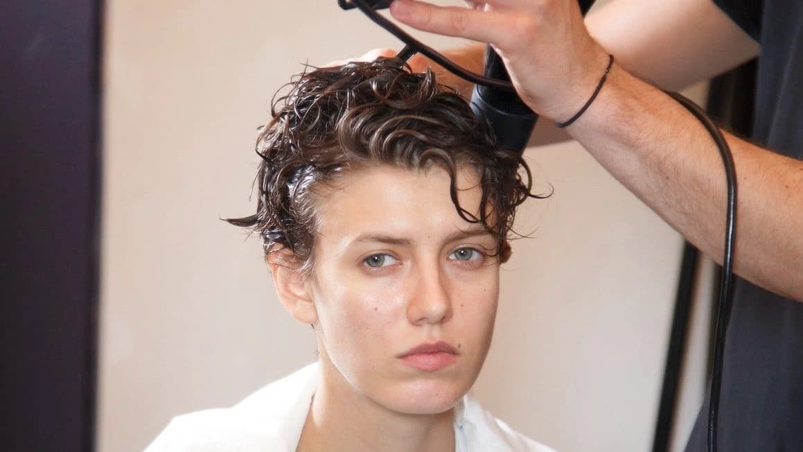 reference image for The Broccoli Cut (The Zoomer Perm / Curly Top Fade).