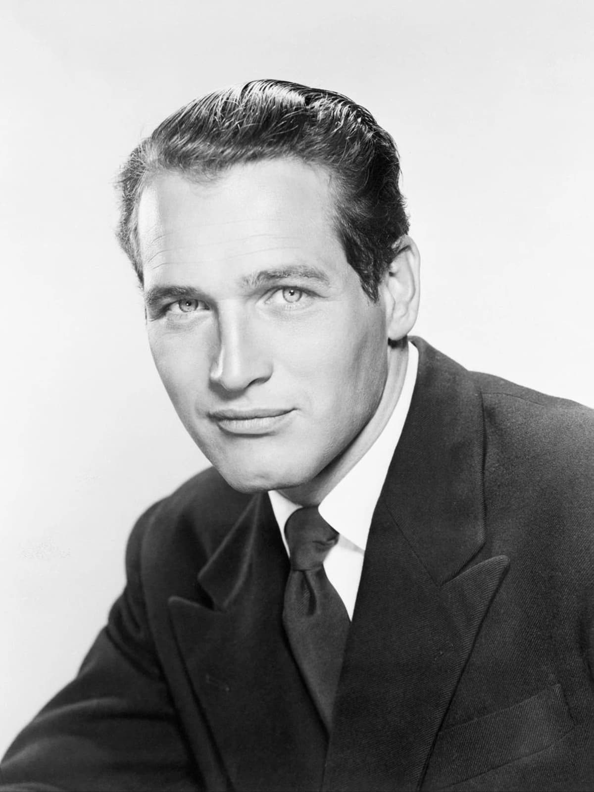 Men's style icon reference preview showing a classic Paul Newman-inspired look.