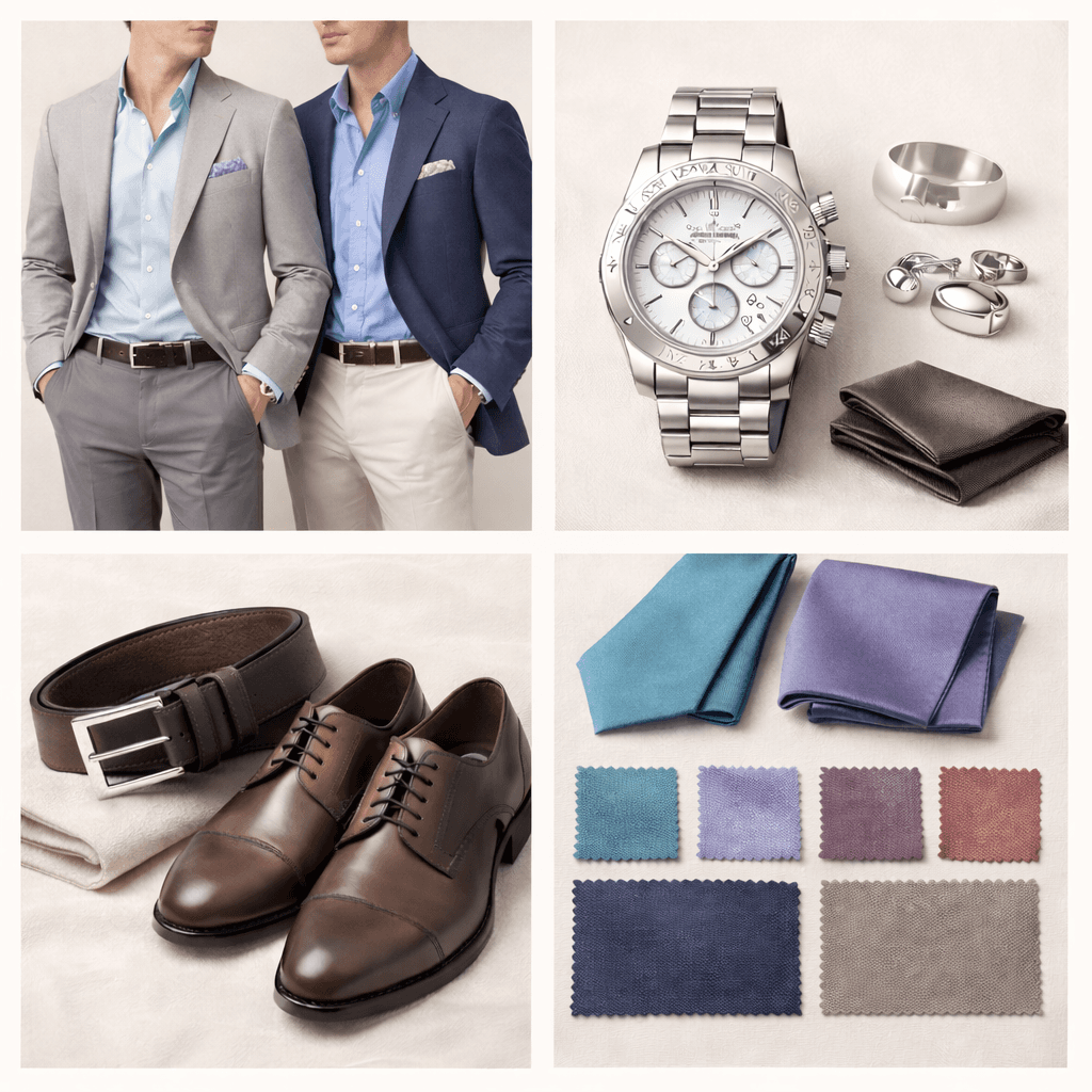 Light Summer guidance example for men