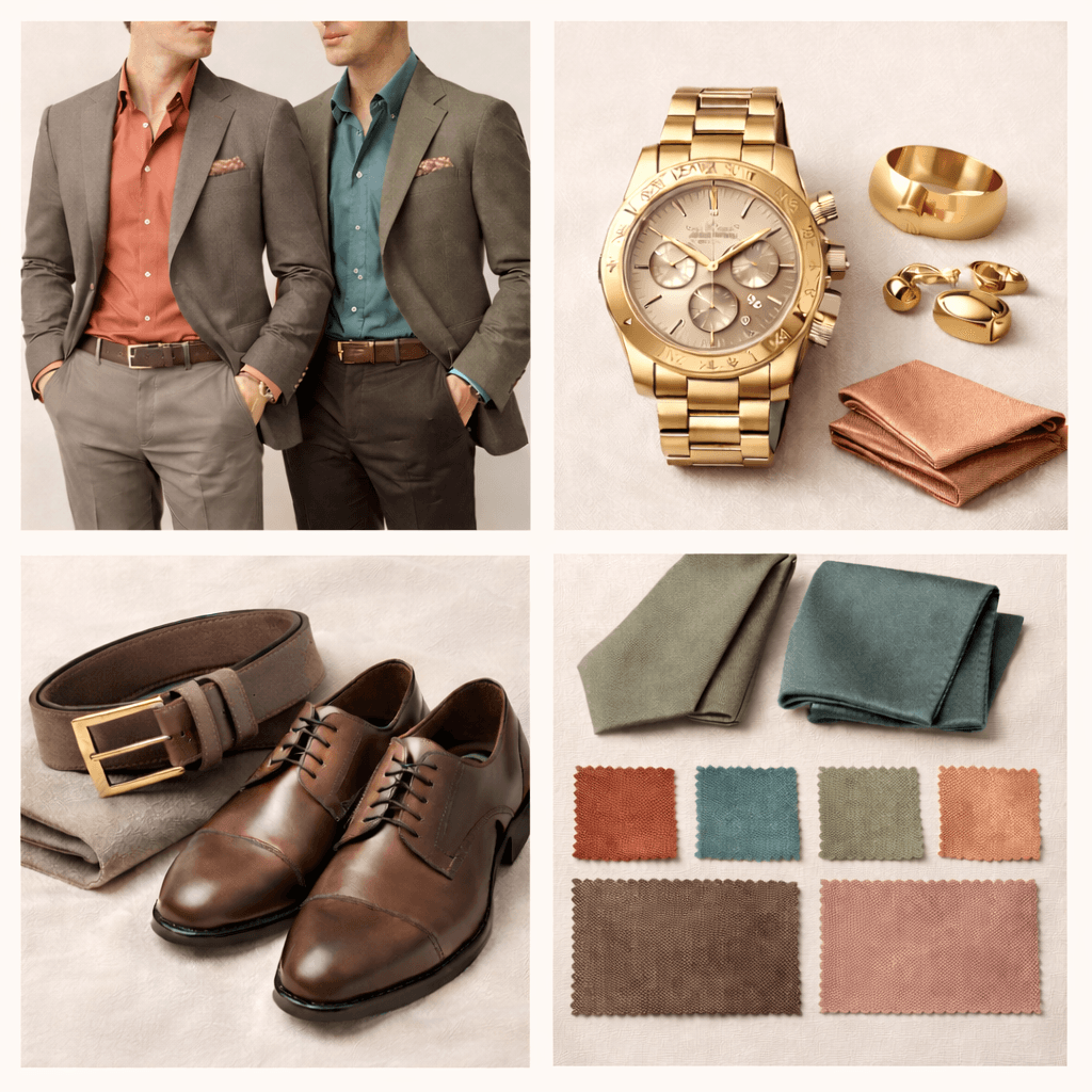 Soft Autumn guidance example for men