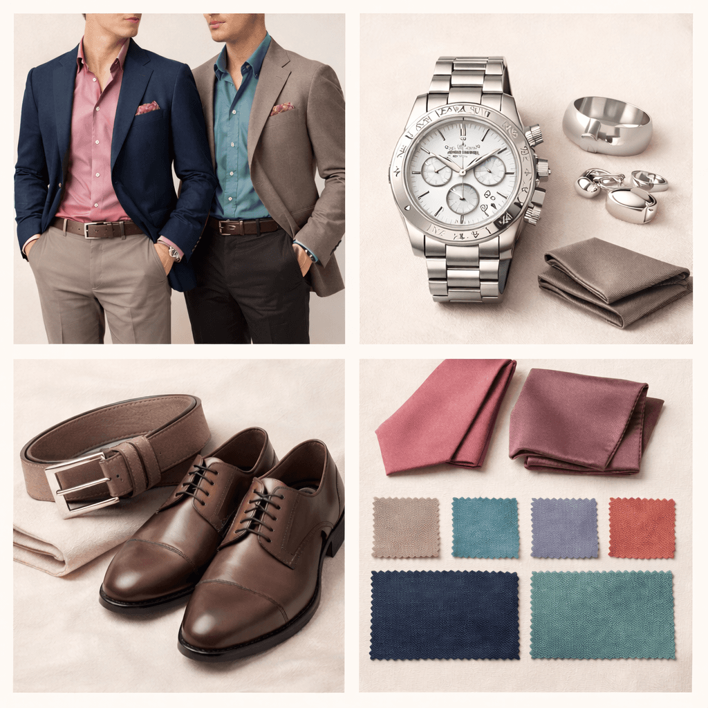 Soft Summer guidance example for men